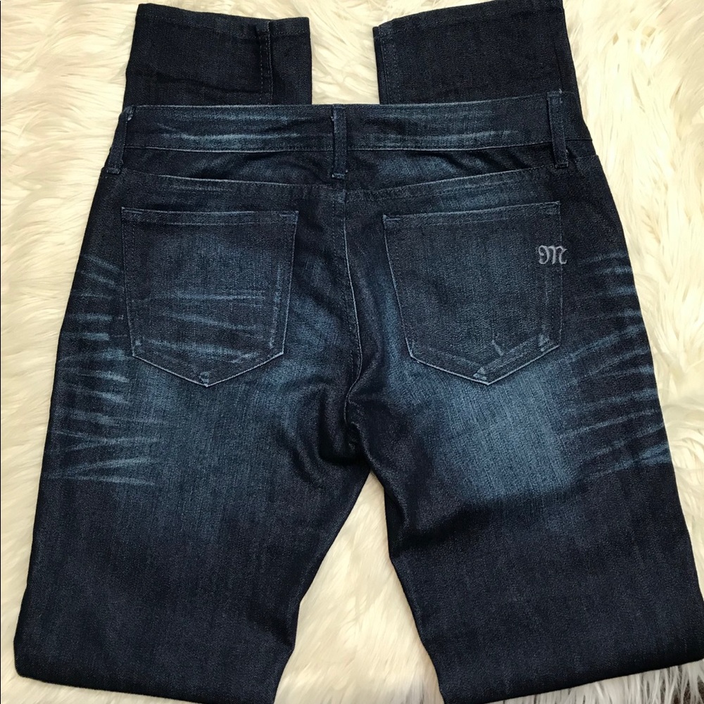 Miss me Nicole size 28 skinny blue women - Picture 3 of 7